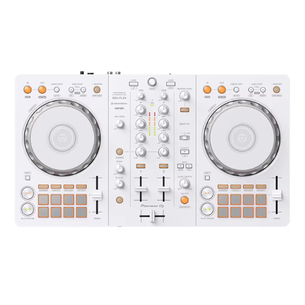 Pioneer DJ DDJ FLX4 W Weiß 2-K – Dj Controller Pioneer Ddj Bewertung und Preis