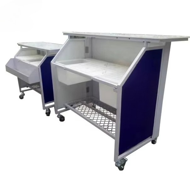 Tragbarer DJ-Tisch aus Alumini – Dj Stand Table Foldable Bewertung und Preis