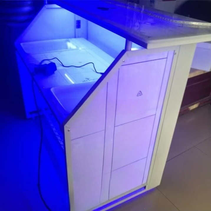 Tragbarer DJ-Tisch aus Alumini – Dj Stand Table Foldable Bewertung und Preis