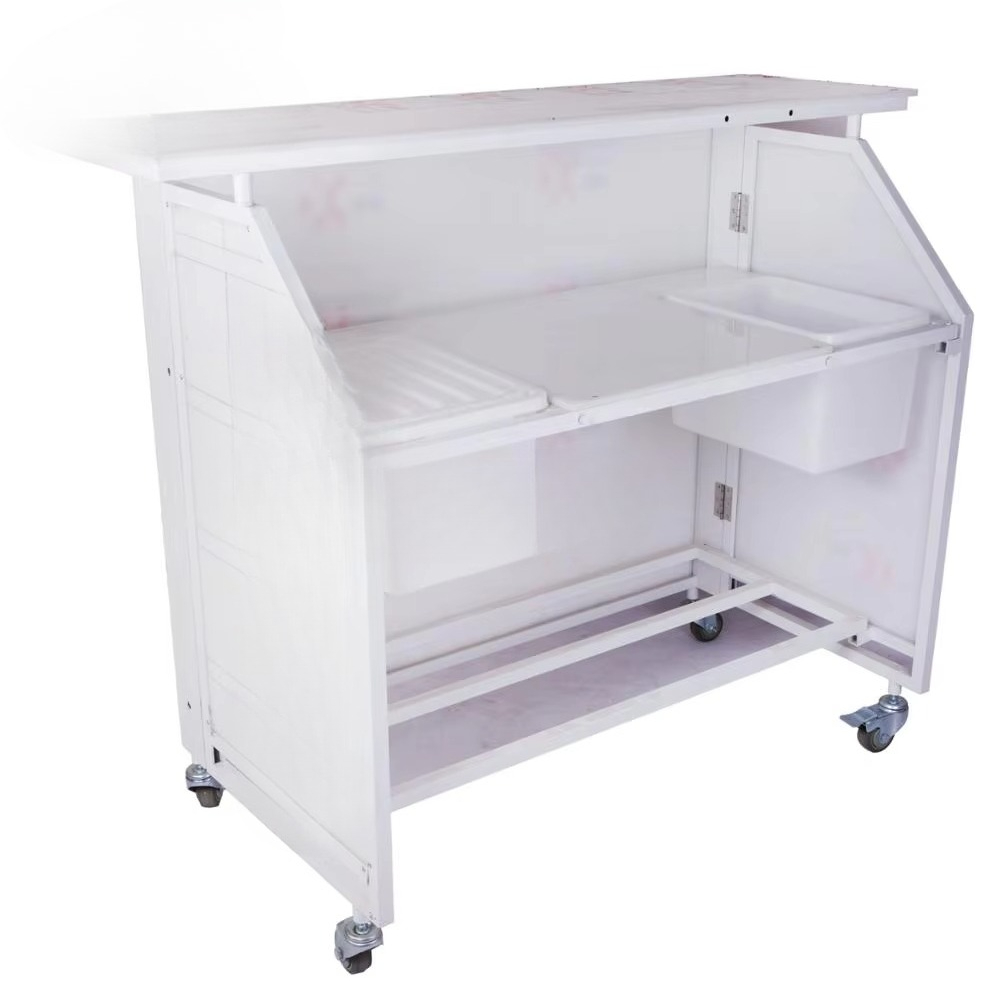 Tragbarer DJ-Tisch aus Alumini – Dj Stand Table Foldable Bewertung und Preis
