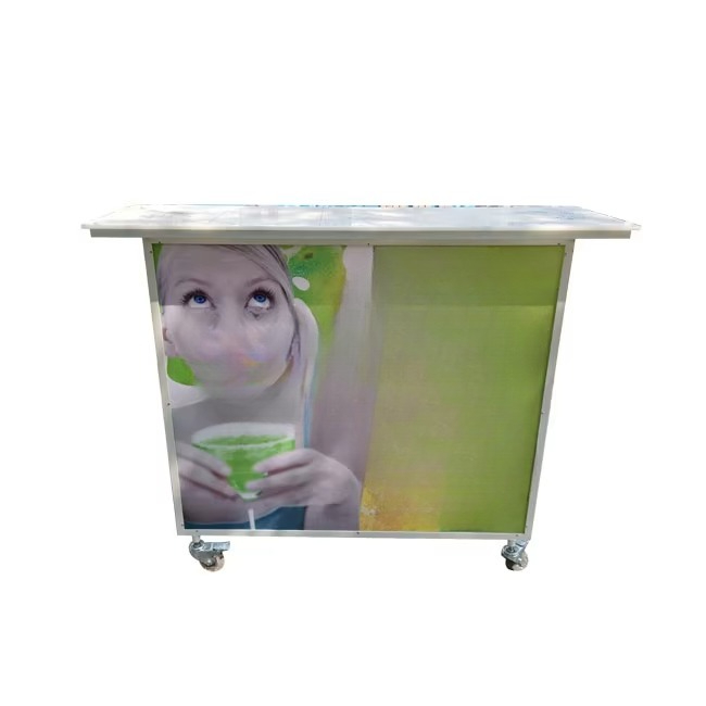 Tragbarer DJ-Tisch aus Alumini – Dj Stand Table Foldable Bewertung und Preis