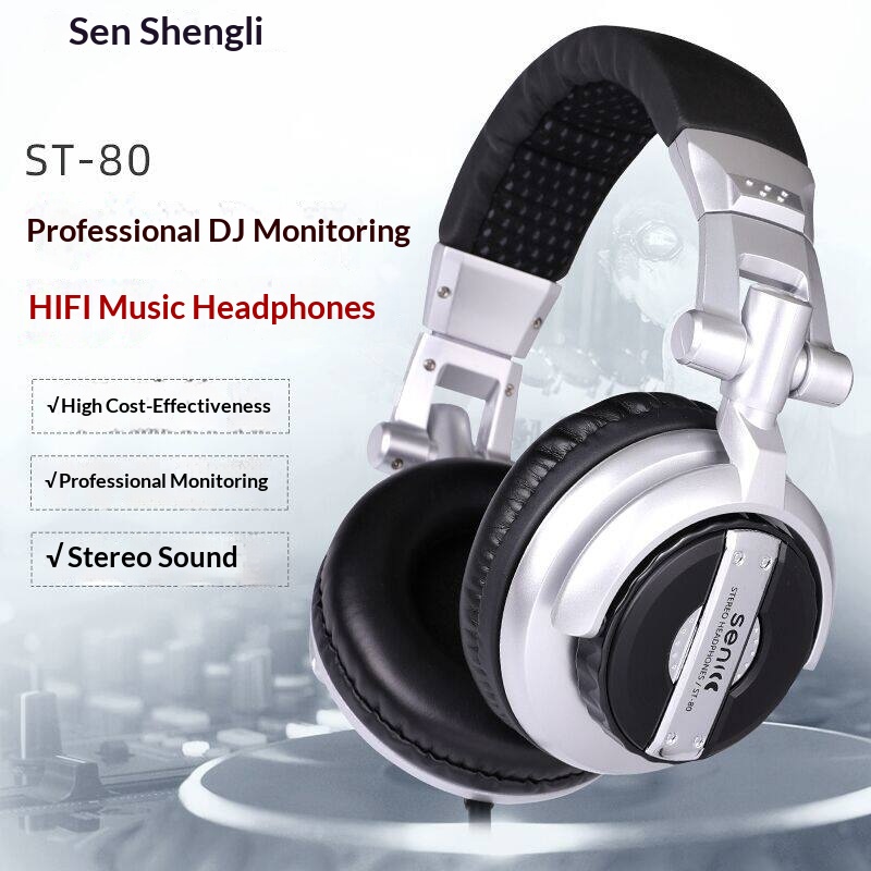 SENICC ST-80 Kabelgebundenes H – Dj Headphones Professional Bewertung und Preis
