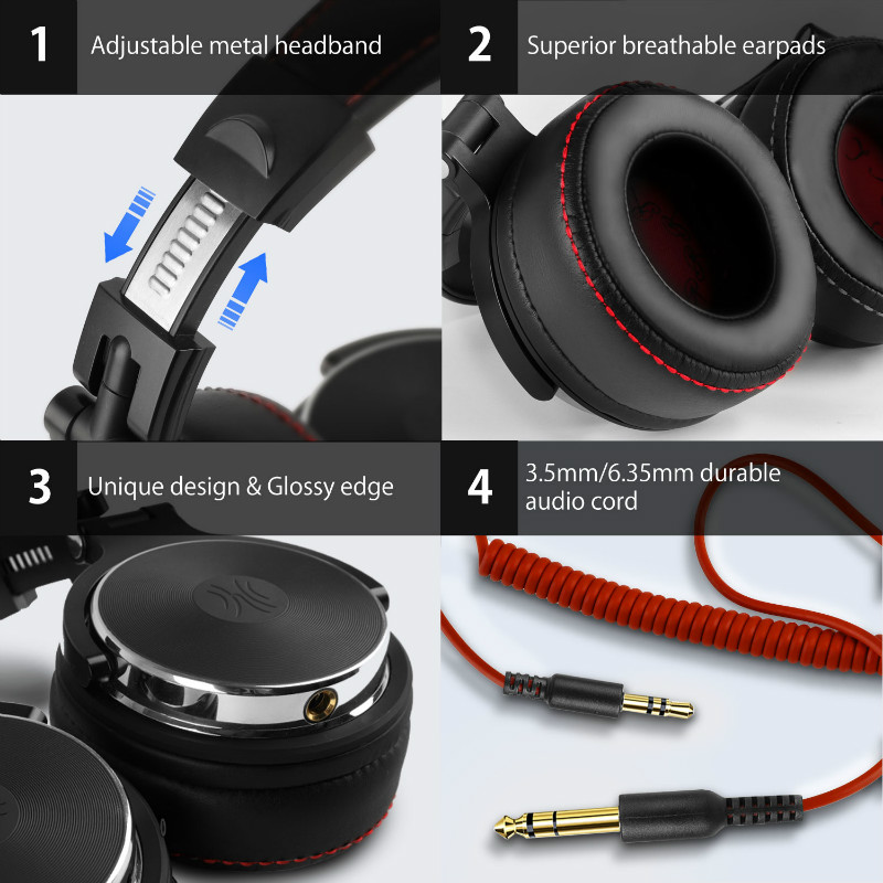 OneOdio Kabelgebundene Kopfhör – Dj Headphones Professional Bewertung und Preis