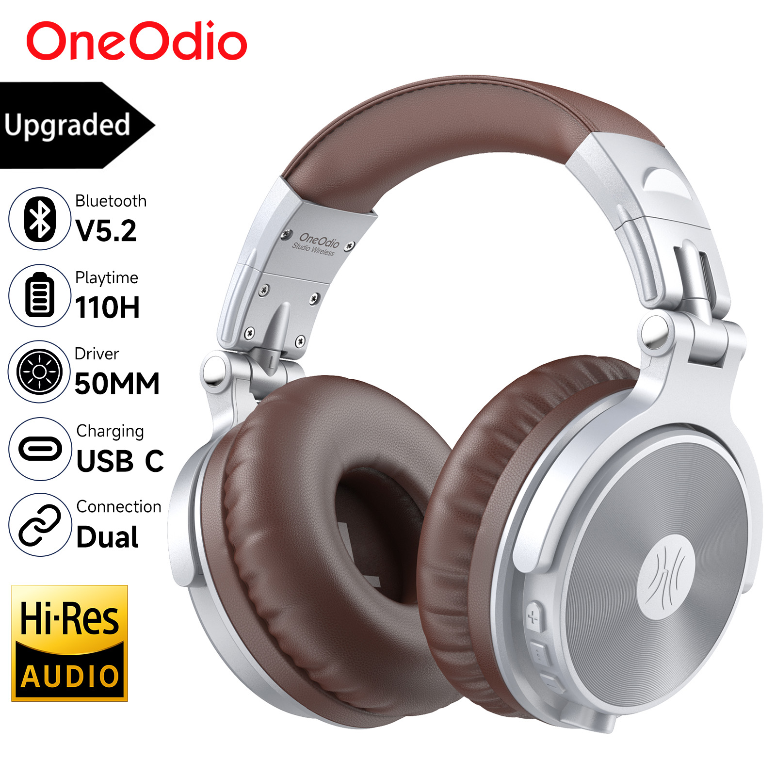 OneOdio Upgrade Pro C Kabellos – Dj Headphones Professional Bewertung und Preis