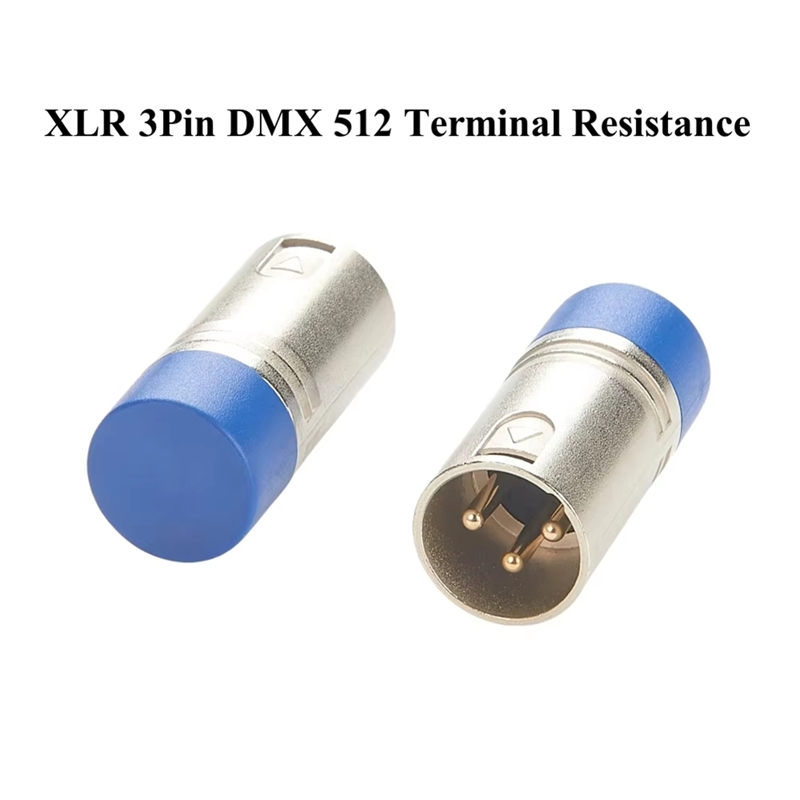 ABDJ-XLR 3Pin DMX512 Terminato – Dj Light Moving Head Stage Bewertung und Preis