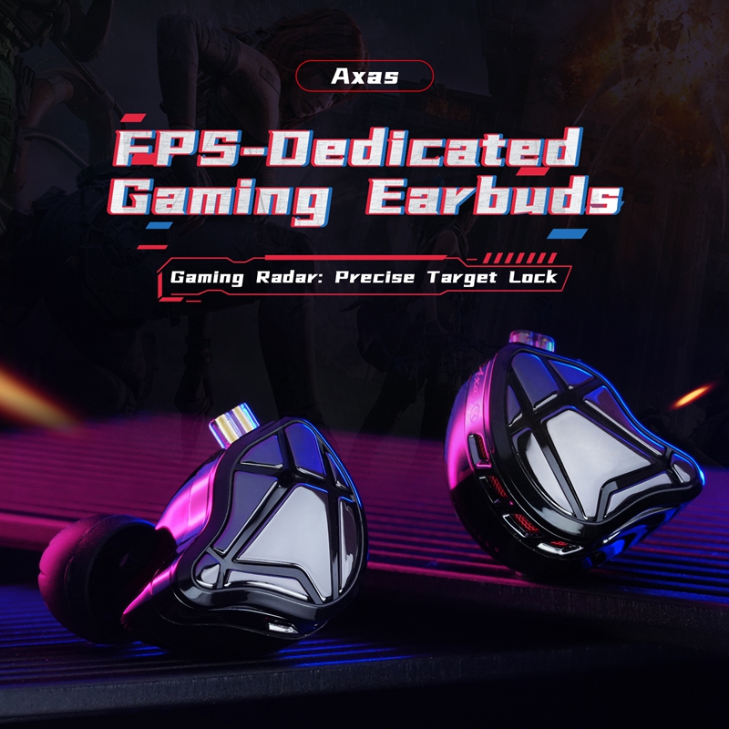    KZ Axas FPS Gaming IEM Kop – Dj Headphones Professional Bewertung und Preis